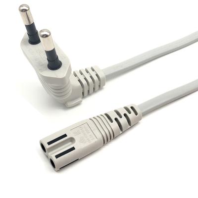 China Home Appliance Free Sample 2.5A 250V 3 Pin Plug Electrical Plug kc Certificates Korea AC Power Cord Korea for sale