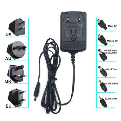 China Factory Direct Selling Power Supply Input AC 100-240V To DC Battery Charger Adapter 5V 9V 12V 24V 29V 1A 2A 3A 4A 5A Power Adapter GS04502900100VU for sale