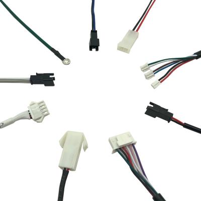 China OEM ODM Custiomized Molex Nano-adjustment Micro-adjustment JST Connector 20AWG Wire High Quality Custom Automotive Harness for sale