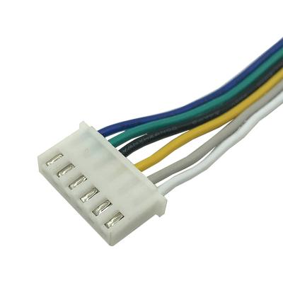 China OEM ODM Custiomized 2510 6 Pin Wire Harness Manufacturer High Quality Electronic/Electronic JST Molex High Quality Custom Cable for sale