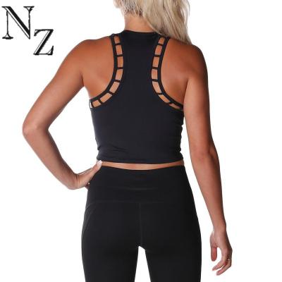 China 2018 Sale Women Yoga Antibacterial Warm Breathable Top Workouts Quick Dry Fitness Sportswear Sports Bras Wholesale for sale