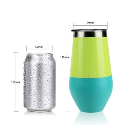 China PORTABLE Open Type Thermos Mug With Double Capacities Multiple Charms Cool Color Wholesale for sale