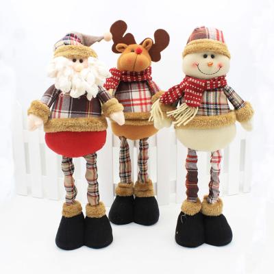 China Christamas Home Decor Christmas Dolls Christmas Tree Ornament Christmas Standing Figurines Decorations For Home for sale