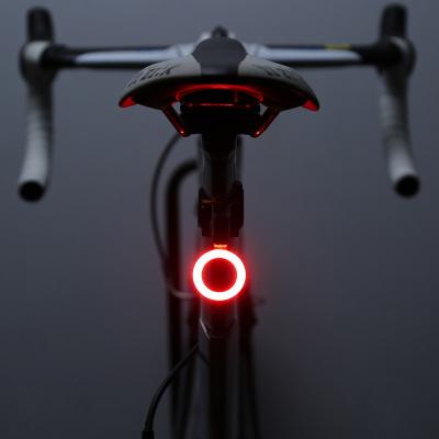 China Multi Light Bike Light USB Charging Led Flash Bike Tail Rear Bicycle Lights Y1141U for sale