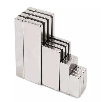 China N35 N33M Rectangular Prominent Permanent Super Strong Rare Earth Magnets Neodymium Block for sale