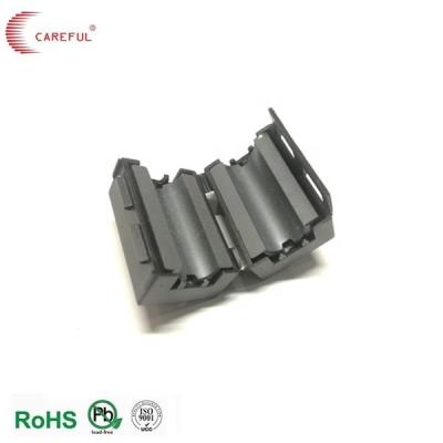 China SCRC90B Emi NiZn 200mhz Ferrite Core Used For 9mm Power Cable Clamp for sale