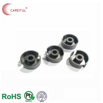 China Soft Ferrite POT Core Transformer Ferrite Core Pot / Cup Shape for sale