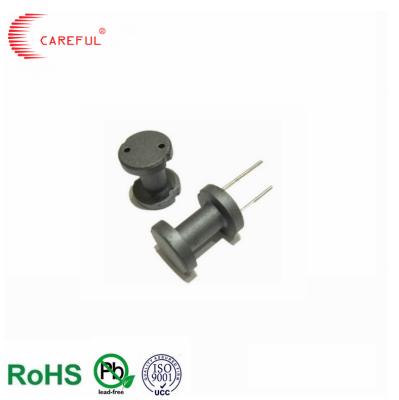 China DR DR2W 6x8 8x10 9x12 14x15 With 2 Pins Nizn Drum Soft Ferrite Core For Power Inductor for sale