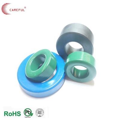 China T58*40*18 High Permeability Green Toroid Core Ferrites MnZn Material for sale