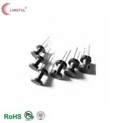 China Rohs ISO9001 NiZn Mn Zn Ferrite Core High Frequency 9*4*12 6*8*2.5 6*8*3 10*12*4  Drum SMD Inductor Ferrite Core for sale