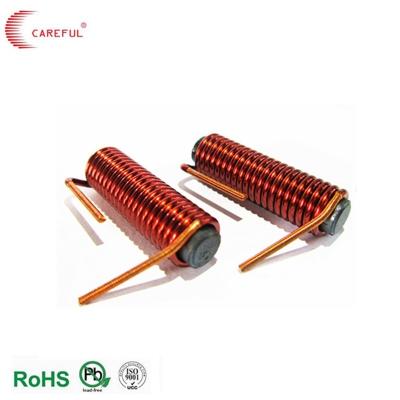 China RoHS Rod Choke Coil Inductors With Free Samples 0.1uh-100uh Inductance for sale