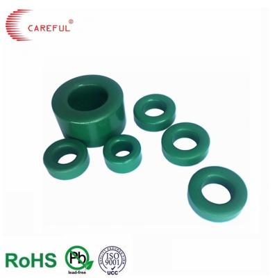 Cina Colore verde Toroidale MnZn Ferrite Core Tipo T Ferrite Ring Core in vendita