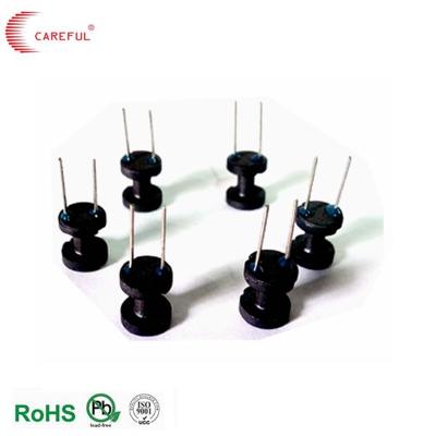 China Easy Use EMI 8*10 9*12 Drum Ferrite Core With 2 Or 3 Pins for sale