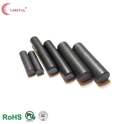 China Unparalleled Precision Stability EMI Ferrite Rod Core 20*55 Impedance Impeder Rod for sale