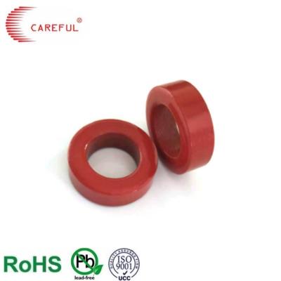 China OD132x78.2x20.3 T520- Eisenpulver Toroid Kern Rot Klar AL 20 zu verkaufen