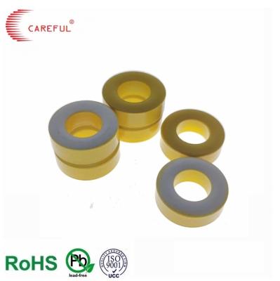 China Rohs ISO9001 Magnetische Pulverkerne T157-26 Toroidale weiche Eisenpulverkerne Verwendung zum Transformator zu verkaufen