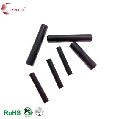 Chine Barre de ferrite R6*28 NiZn Matériau Barre de ferrite souple pour aimant industriel à vendre