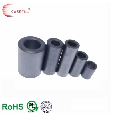 China Rohs ISO9001 NiZn MnZn ferrite material RH 21*29*15 EMI ferrite RH core which works in a broadband frequency range for sale