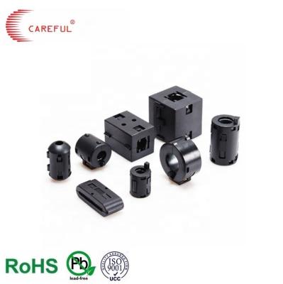 China High Frequency  Split Ferrite Core EMI F9 SCNF80D Split Noise Supressor Ferrite Clamp On Cores for sale