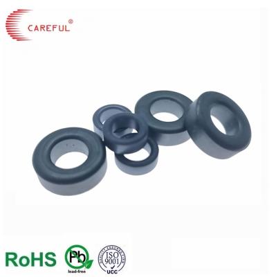 China Rohs ISO9001 NiZn MnZn Ferrietmateriaal T-type Ferrietkern / Toroïdale kern / ijzerpoederkern Te koop