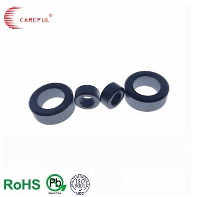 China Free Samples Rohs ISO9001 NiZn  Mnzn Ferrite Core T20x15x10 Ferrite Toroidal Core for sale