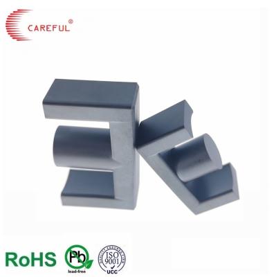 China High permeability MnZn material transformer core EC42 20 PC40 transformer ferrite iron core for sale