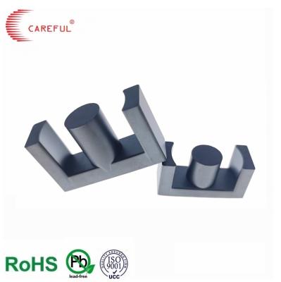 China Rohs ISO9001 MnZn ferrite material High frequency  EC42 ferrite core with free sample for transformer for sale