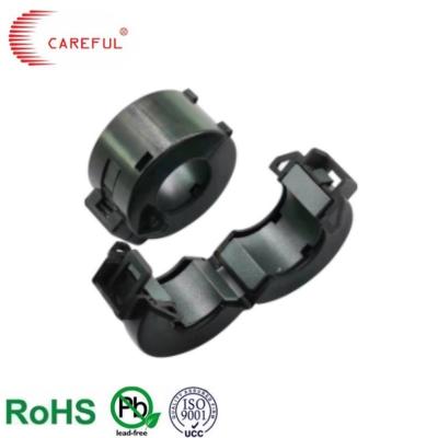 China Careful Direct Sales Easy To Install Emi Nizn EMI Ferrite Core Snap On Core For 3mm To 15mm Cable RoHs Reach for sale