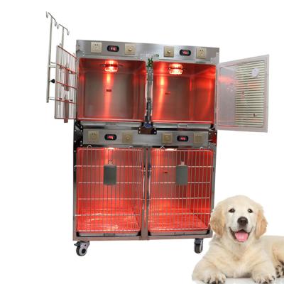 China High quality vet cages stainless steel vet cages for sale 1850*1220*700mm for sale