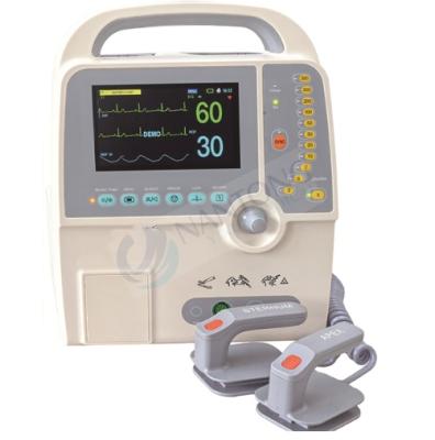 China 2021 Hot Selling Portable Two Phase AED Cardiac Defibrillator Pallets Price NT-8000D for sale