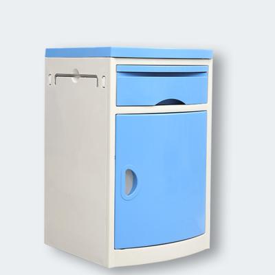 China Large Capacity Bedside Lockers For Hospital Bedside Table For Inpatient Drawers Medical Cabinet for sale