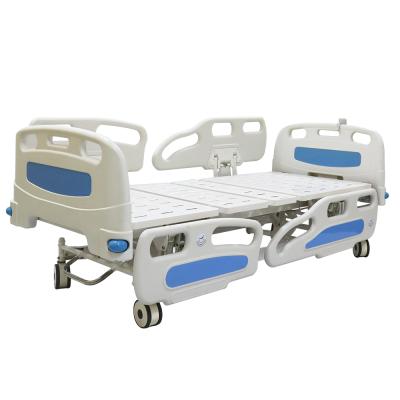 China Triple Function Electric Hospital Bed Hospital Bed ICU Bed Nursing Bed Hospital Furniture for sale