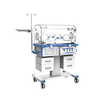 China Independent Locking Device For Infant Equipment Infant Newborn Baby Front Entrance Hospital Care Incubator Price for sale