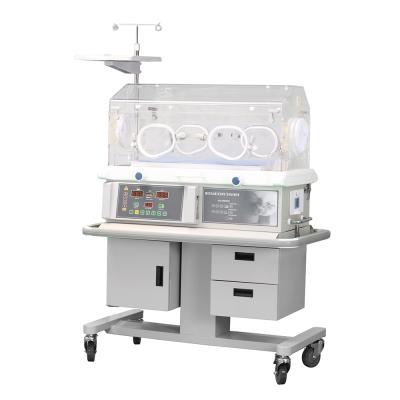 China Newborn Infant Health Care Equipment Metal Baby Incubator Medical Infant Machine for sale