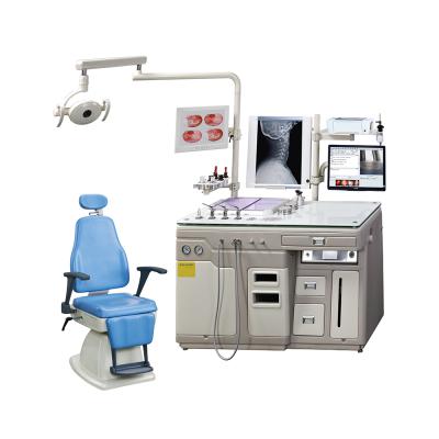 China CE Approved Ear Nose Treatment Unit Price Ear Nose With Chair Ear Nose Patient Dentist Working Partner for sale