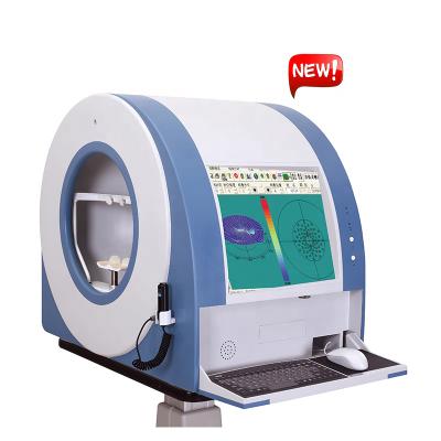 China Automatic Automated Metal Ophthalmology Equipment Perimeter Visual Field Analyzer for sale