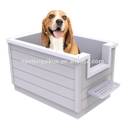 China China Factory Freestanding ABS Dog Bath Tub Dog Spa Tub For Pet Store for sale