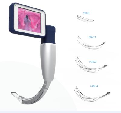 China Clinic Portable Reusable Reusable Digital Video Laryngoscope Video Laryngoscope Manufacturers for sale