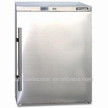 China Single-temperature half size professional fridge freezer, suitable for undercounter use for sale