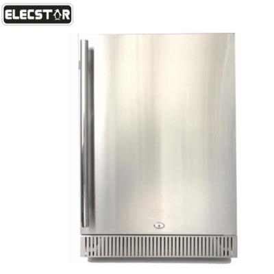 China COMPRESSOR outdoor stainless steel refrigerator for sale