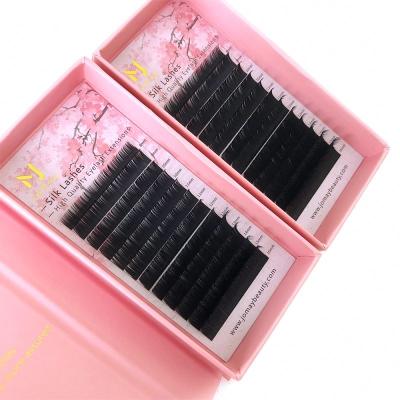 China JOMAY Volume 0.07 Super Soft Lashes Custom Logo for sale