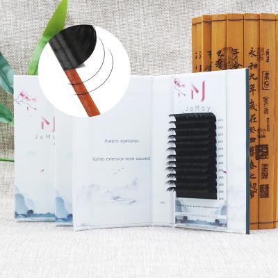 China Clean Supplies Super Soft Premium Private Label Mink Eyelash Extensions Wholesale Professional Luxury Natural Black Lashes Different Brand for sale