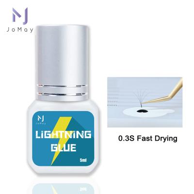 China Jomay Private Label 0.3s Wick Eyelash Extension Wholesale Fast Curing Adhesive Glue for sale