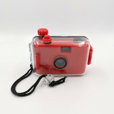 China Cheap Camera Custom 35mm Underwater Camera 5 Meter Film Camera Waterproof Manual Disposable Wedding Cameras for sale