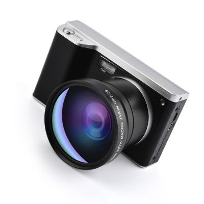 China Full HD 1080P IPS Cheap Camera 12X Touch Screen Zoom Digital Photo Camera 24 Million Pixels 24MP Wide Angel Digital Video Camera for sale