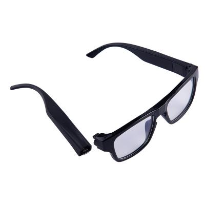 China Function China Good Quality HD1080P 30FPS Touch Button Recording Glasses Notice Hidden Video Camera Function No Hole for sale