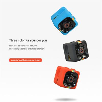 China Very Small Size 360 ​​Degree Rotation 120 Degree View Lens 1080P Motion Detection CCTV Hidden Spy Camera SQ11 for sale