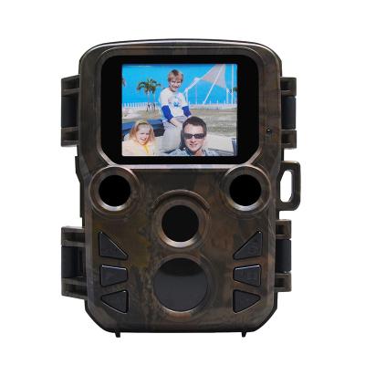 China Mini Digital Tail Hunting Camera with FCC/CE/ROHS with 2.0inch Screen IP66 Waterproof 2PCS High Power 850nm LED PIR15Meter H501 for sale