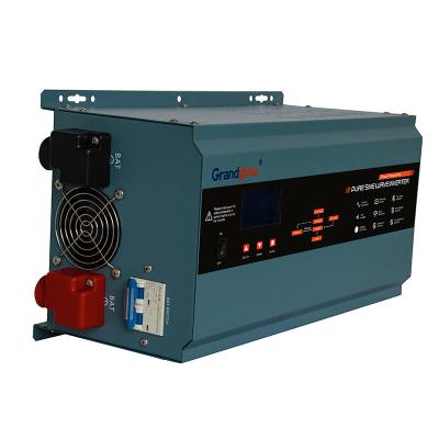 China low frequency off grid inverter 6KW 48V with MPPT controller built in all in one inverter for sale