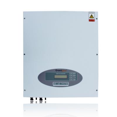 China Grid connected inverter 3KW solar inverter grid connected three-phase inverter photovoltaic inverse control integrated machine s for sale